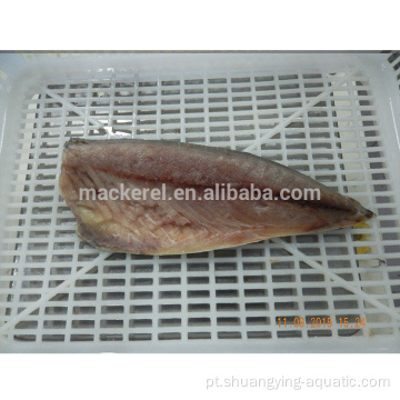 Filete natural do peixe da cavala natural por atacado para exportação